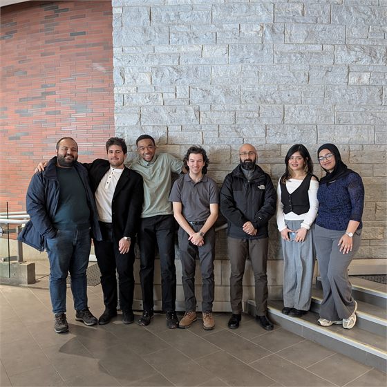 Capstone presentations at Ontario Tech University